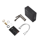 Смеситель для раковины Kroner KRP Makon - GRP010 Фото - 5